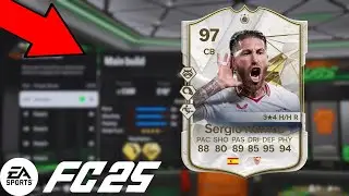 Official Sergio Ramos Build For FC25 Clubs!