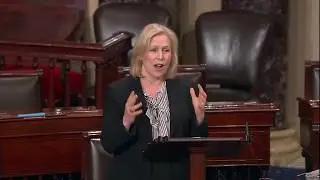 Sen. Gillibrand Floor Speech Calling On Colleagues To Solve Gun Violence Crisis