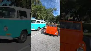 Henry's Food depot Sanford VW show #vw #classiccars #vdub #vwbugs #vwbus #vwvan #carshow #taraburner