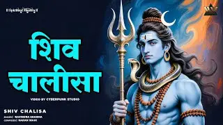 शिव चालीसा पाठ | Shiv Chalisa Bhajan | Powerful Mahadev Stuti | Bhakti Song
