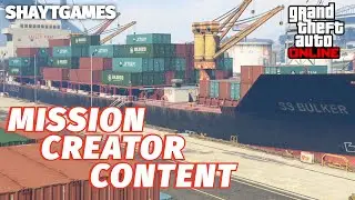 GTA Online: Mission Creator Content [Community Missions]
