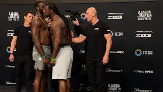 Основные моменты боксерского поединка Zuffa Boxing 03 Face Off