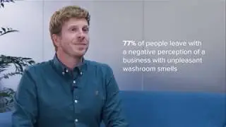 The Power of Scent - How smell impacts human behaviour in public washrooms