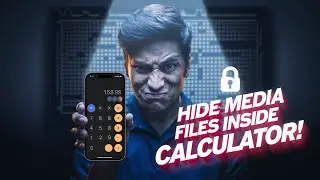 How To Hide Media File in Calculator