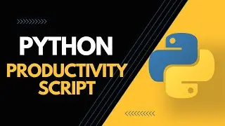 Code With Me: Creating a Python script to copy and rename files
