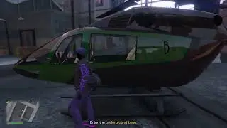 Grand Theft Auto V| The Contracts DLC - Security Contract - Liquidize Assets..!!? HWFGK ;-)))