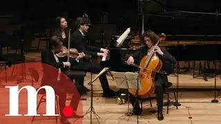 The Messiaen Trio performs Schubert's Trio No. 2 in E-flat Major, D. 929