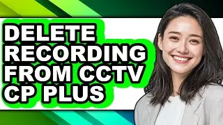 How to Delete Recording from Cctv Cp Plus (only Way)