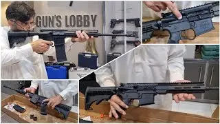 American Tactical Alpha-15 AR rifle Review and Unboxing.