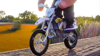Ultimate Husqvarna FE501 Dirt Bike Tech Deck BMX Finger Ride