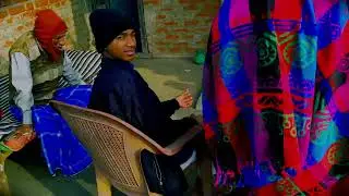 Gaon mein bhut adhik thand aur kohra hai