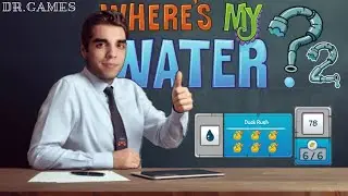 Where's my water? 2 level 78 (Game Tester Studios)