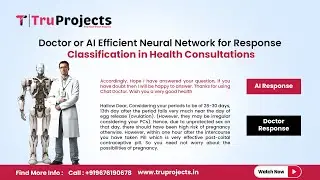 Doctor or AI Efficient Neural Network for Response Classification in Health Consultations