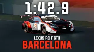 Barcelona 1:42.9 - Lexus RC F GT3 - GO Setups | ACC 1.9.8