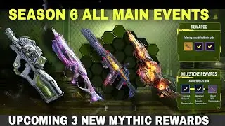 *NEW* Season 6 Leaks + New Character Skin + Double Legendary Draw + 3 Mythic Rewards Codm Leaks 2024