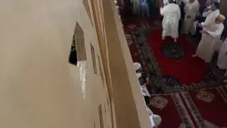 ليلة المولد بالزاوية الكتانية بازمور بحضور شيخ الطريق الكتانية بالمغرب 