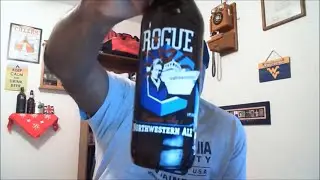 Rod J BeerVentures | Rogue Captain Sig's Northwestern Ale Beer Review (6.2% ABV)