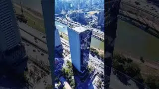 1 DIA COM A LPTA NO ALTO DE UM PR&Eacute;DIO #altura #lpta #drone #plataformas
