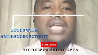Foods with Anticancer activity@CoachSeyi
