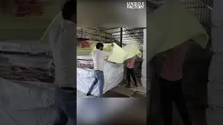 🛏 Crafting Perfect Mattresses: Unleash Precision with Form Cutting #unboxfactory