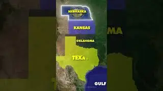 What is the ONLY Triply Landlocked State in the U.S.?