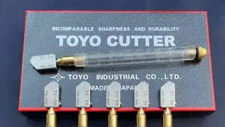 Cortador de vidrio Toyo japon - toyo cutter TC-17p