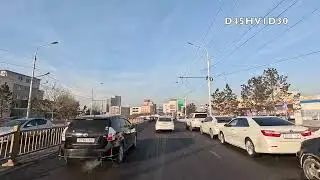 Ulaanbaatar 4K - Driving - Sansar - 15 District - Kino Uildver - Beijing street - Baga toiruu - 50sk