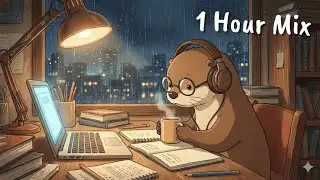 Otto is studying late at night [Lofi / Jazzhop]