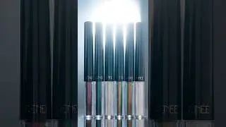 Water proof, smudge proof- REN&Eacute;E Holographic Liquid Eyeliner, the only drama that your eyes deserve!