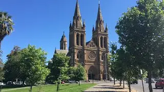 Adelaide Oval 2020 1 NOV Adelaide Walking Journal (Part One)