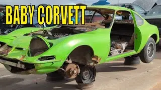 Exploring the Junkyard: Finding Hidden Treasures, Gas Shocks, and a Surprising 1969 Opel GT!