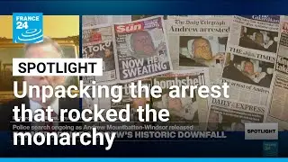 A royal crisis: unpacking the arrest that rocked the monarchy &bull; FRANCE 24 English