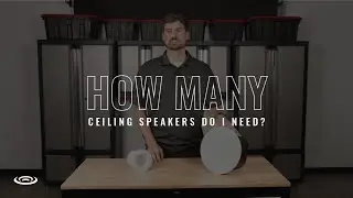How Many Ceiling Speakers Do I Need?
