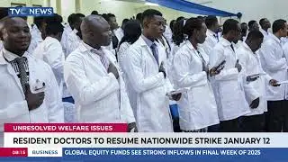 Resident Doctors To Resume Nationwide Strike January 12