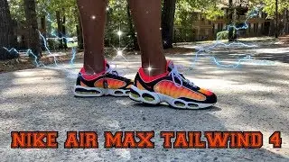 NIKE AIR MAX TAILWIND 4 &ldquo;BRIGHT CERAMIC&rdquo; REVIEW & ON FOOT!!!! MUST WATCH!!!!