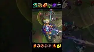 Jhin build #wildrift #wildriftgameplay #leagueoflegends #jhin