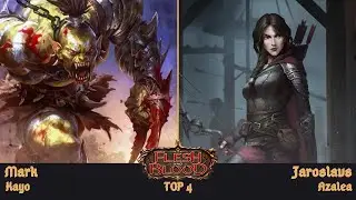 Flesh and Blood TCG - PRO QUEST LONDON TOP 4 - Kayo vs Azalea