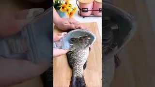 🐟🧑&zwj;🍳How to Effortlessly Scale Fish with this Amazing Fish Scaler!