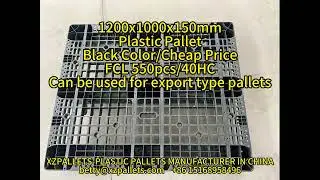 1200x1000x150mm plastic pallet #china #factory #production #manufacturing #plasticpallet #pallets