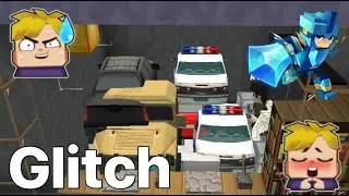How to get cars inside police station in Jailbreak Blockman Go!