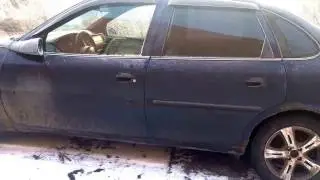 Ремонт молдингов Opel vectra B