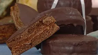 Alfajores caseros tipo marplatenses - Morfi