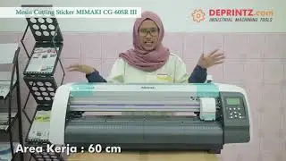 Mesin Cutting Sticker Mimaki 60SR Terbaik