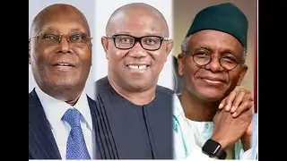 Atiku, Obi, El-Rufai Adopt ADC as Opposition Coalition Platform
