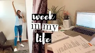 first week of senior year! | college week in my life 2019
