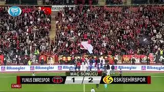 ESKİŞEHİRSPOR - YUNUSEMRESPOR KARŞILAŞMASI 28.10.2023