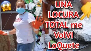 Una LoCura Total😱😳 esta vez wow Super Dumpster😱 me volvi LoQuete miren Nomas #NoemyBLaSalvadoreña