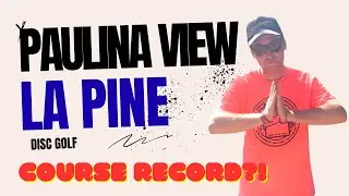CAN I SHOOT THE COURSE RECORD?! (Brooks Commentary @ Paulina View)