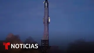 SpaceX prueba su megacohete Starship