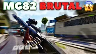 INSANE MG 82 BUILD CODM 🥵| Fast ADS & Laser Accuracy ☠️